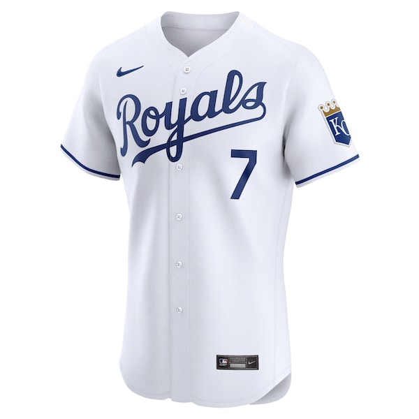 Bobby Witt Jr. Kansas City Royals Nike Home Elite Player Jersey - White