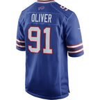Ed Oliver Buffalo Bills Youth's Nike Team Game Player Jersey - Royal