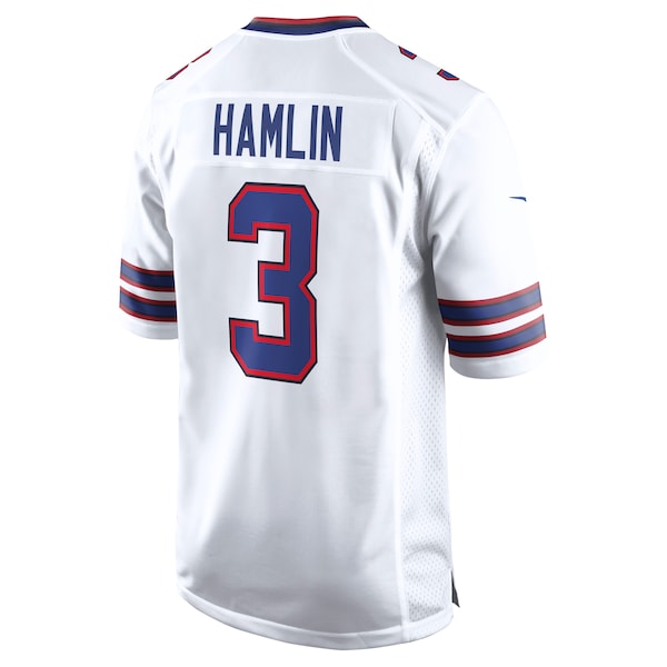Damar Hamlin Buffalo Bills Nike  Game Jersey - White/Royal