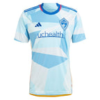 Cole Bassett Colorado Rapids adidas 2024 New Day Kit Replica Jersey - Light Blue