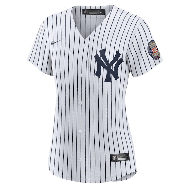 CC Sabathia New York Yankees Nike Women's 2025 Baseball Hall of Fame Replica Jersey - White