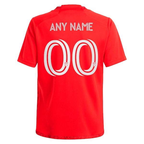 Chicago Fire adidas Youth 2024 Return To Red Replica Custom Jersey – Red