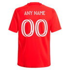 Chicago Fire adidas Youth 2024 Return To Red Replica Custom Jersey – Red