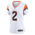 Patrick Surtain II Denver Broncos Nike Women's Game Jersey - White/Navy/Orange