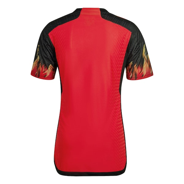 Belgium National Team adidas 2022/23 Home Authentic Jersey - Red