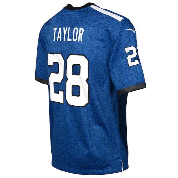 Jonathan Taylor Indianapolis Colts Nike Youth Game Jersey - Blue/Royal