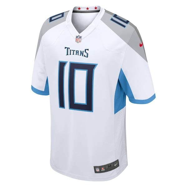 DeAndre Hopkins Tennessee Titans Nike Game Jersey - White/Light Blue/Navy