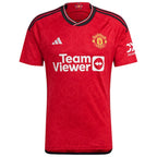 Scott McTominay Manchester United adidas 2023/24 Home Replica Player Jersey - Red/Green