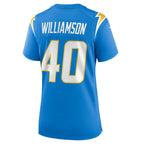 Kendall Williamson Los Angeles Chargers Nike Women's  Game Jersey -  Powder Blue