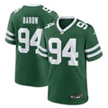 Tyler Baron New York Jets Nike Team Game Jersey - Legacy Green