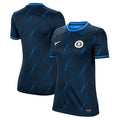 Chelsea Nike Women's 2023/24 Away Stadium Replica Jersey - Navy