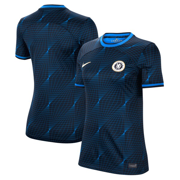 Chelsea Nike Women's 2023/24 Away Stadium Replica Jersey - Navy