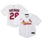 Nolan Arenado St. Louis Cardinals Nike Toddler Home Replica Player Jersey - White