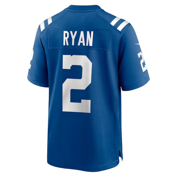 Matt Ryan Indianapolis Colts Nike Youth Game Jersey - Royal/White