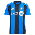 Giacomo Vrioni CF Montreal adidas 2025 Montréal Original Replica Player Jersey - Blue