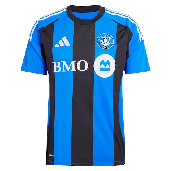 Giacomo Vrioni CF Montreal adidas 2025 Montréal Original Replica Player Jersey - Blue