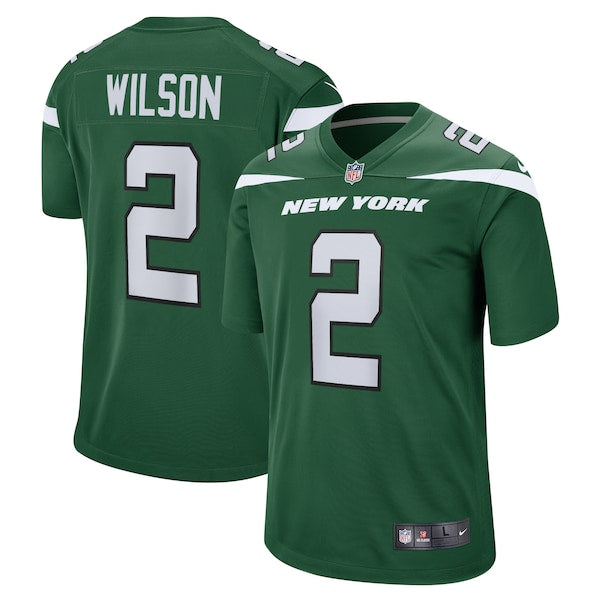Zach Wilson New York Jets Nike Youth Game Jersey - Gotham Green/Black