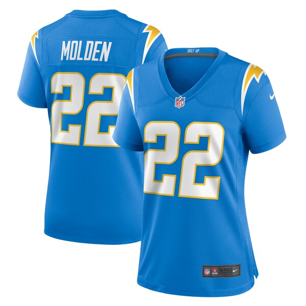 Elijah Molden Los Angeles Chargers Nike Women's  Game Jersey -  Powder Blue