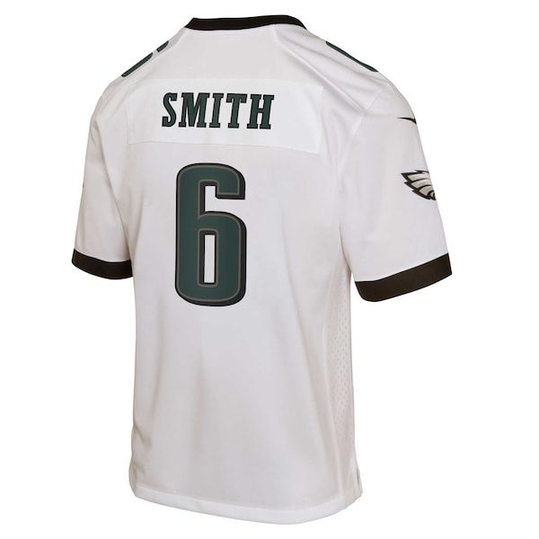 DeVonta Smith Philadelphia Eagles Nike Youth Game Jersey - White