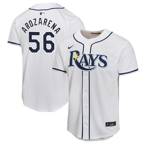 Randy Arozarena Tampa Bay Rays Nike Youth Home Game Player Jersey - White