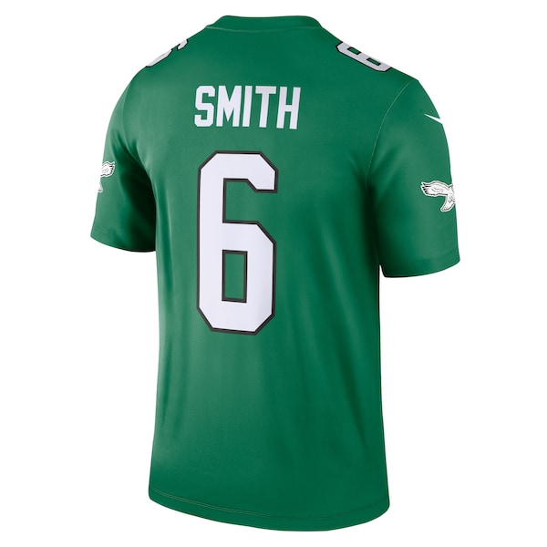 DeVonta Smith Philadelphia Eagles Nike Legend Jersey - Kelly Green