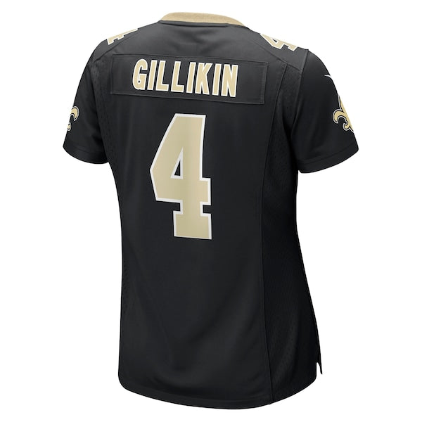 Blake Gillikin New Orleans Saints Nike Women's Game Player Jersey - Black