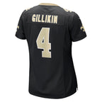 Blake Gillikin New Orleans Saints Nike Women's Game Player Jersey - Black