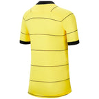 Chelsea Nike Youth 2021/22 Away Breathe Stadium Jersey - Yellow