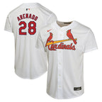 Nolan Arenado St. Louis Cardinals Nike Youth Home Game Player Jersey - White