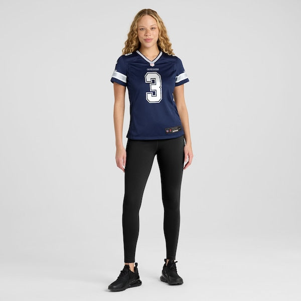 George Pickens Dallas Cowboys Nike Women's Game Jersey - Navy