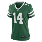 Austin McNamara New York Jets Nike Women's Team Game Jersey - Legacy Green
