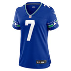 Geno Smith Seattle Seahawks Nike Women's Player Jersey - Royal/Navy