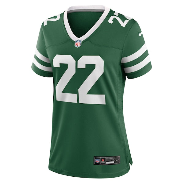Tony Adams New York Jets Nike Women's Team Game Jersey - Legacy Green