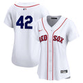 Boston Red Sox Nike Women's 2024 Jackie Robinson Day Home Limited Jersey – White