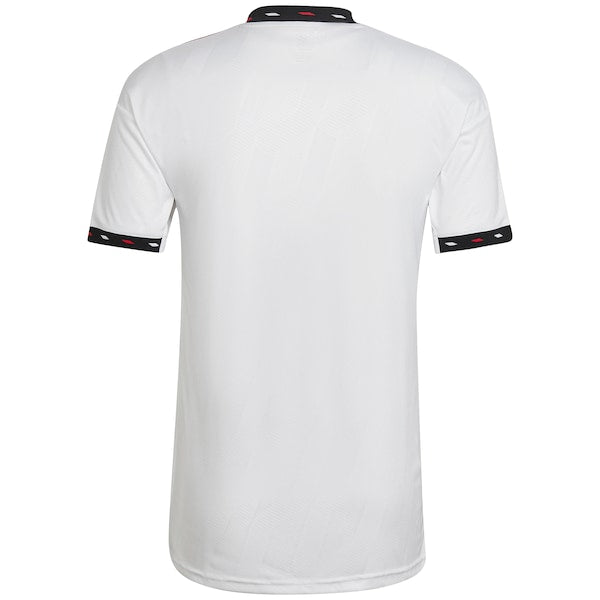 Manchester United adidas 2022/23 Away Blank Replica Jersey - White
