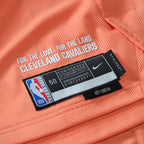 Donovan Mitchell Cleveland Cavaliers Nike Unisex 2025/26 Authentic Jersey - City Edition - Orange