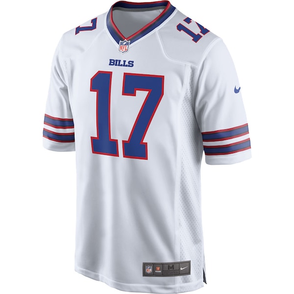 Josh Allen Buffalo Bills Nike Game Player Jersey - White/Red/Royal