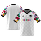 Sporting Kansas City adidas Youth 2024 Pride Pre-Match Top - White