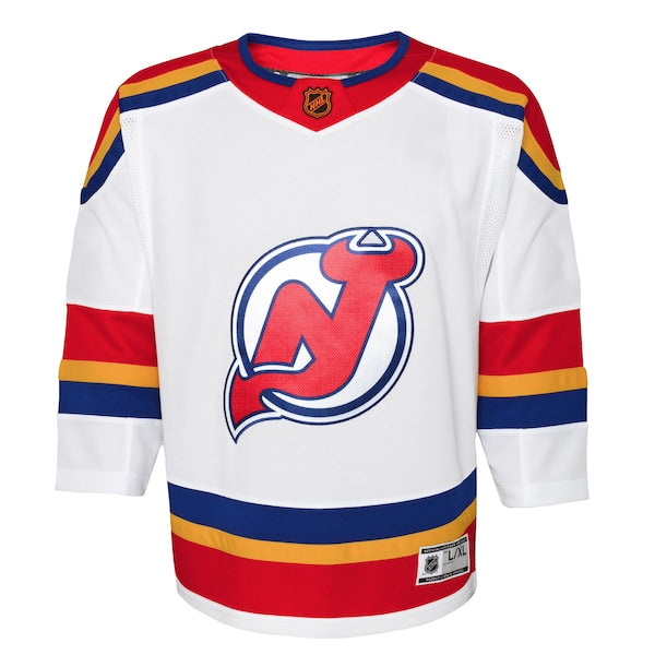 New Jersey Devils Youth Special Edition 2.0 Premier Blank Jersey - White