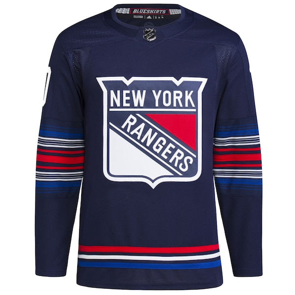 Artemi Panarin New York Rangers adidas Alternate Authentic Primegreen Player Jersey - Navy/Blue/White