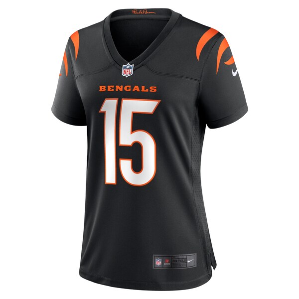 Will Grier Cincinnati Bengals Nike Women's Team Game Jersey -  Black
