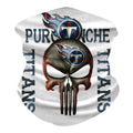 TENNESSEE TITANS & SKULL FACE MASK BANDANAS