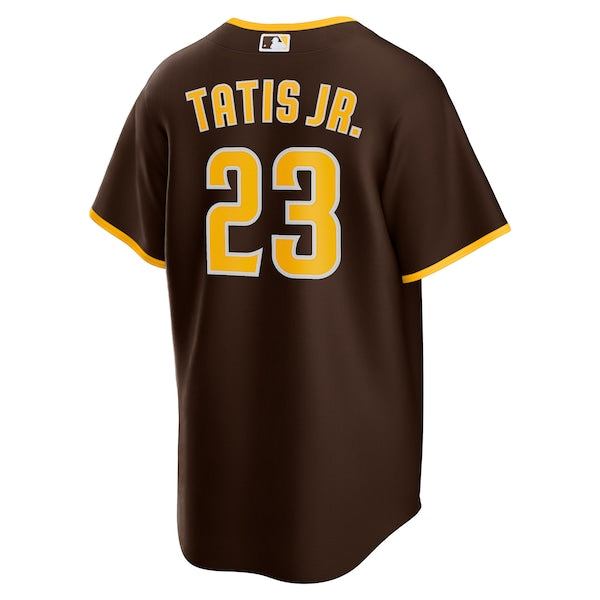 Fernando Tatis Jr. San Diego Padres Nike Alternate Replica Player Jersey - Brown/Tan/White