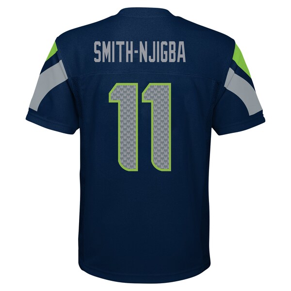 Jaxon Smith-Njigba Seattle Seahawks Youth Replica Player Jersey - College Navy