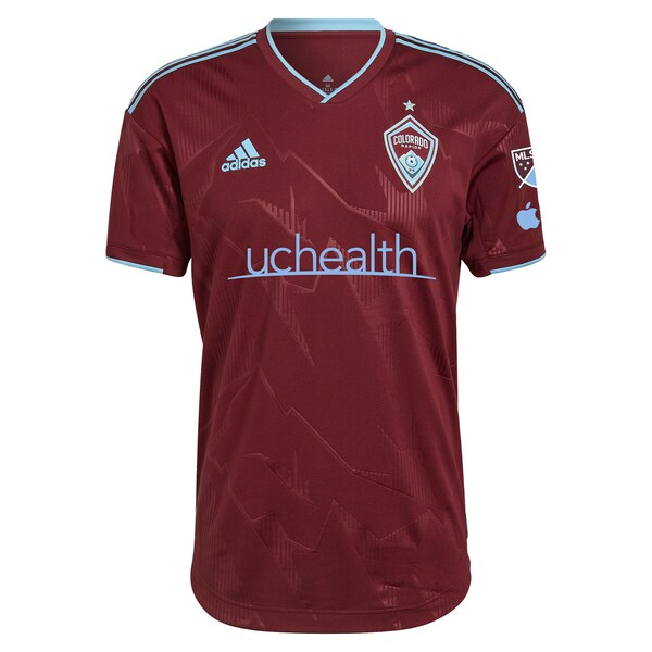 Cole Bassett Colorado Rapids adidas 2024 Club Authentic Player Jersey - Burgundy