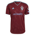 Cole Bassett Colorado Rapids adidas 2024 Club Authentic Player Jersey - Burgundy
