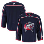 Columbus Blue Jackets  Home Authentic Pro Jersey - Navy