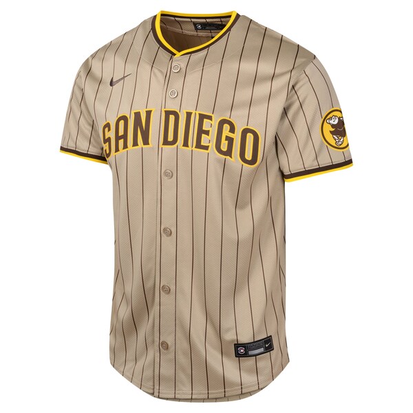 Manny Machado San Diego Padres Nike Youth Alternate Limited Player Jersey - Sand/White