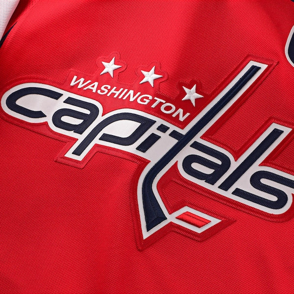 Alexander Ovechkin Washington Capitals  Home Premium Jersey - Red/White/Black