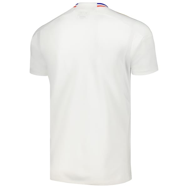 Olympique Lyonnais adidas 2023/24 Home Replica Jersey - White